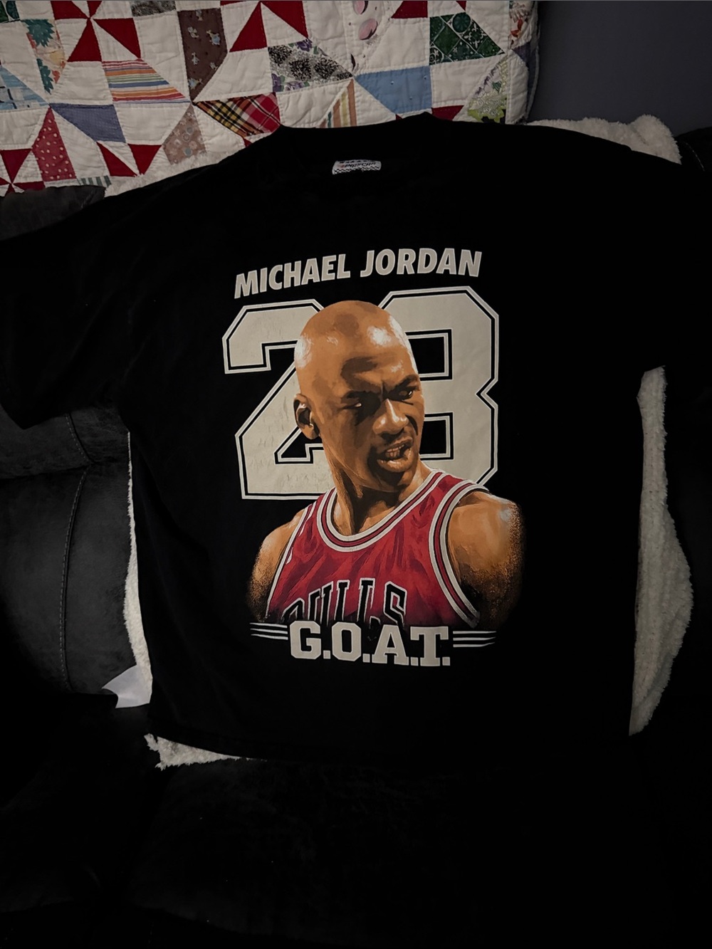 Tilley’s Nascar Michael Jordan branded Tee Shirt - XL